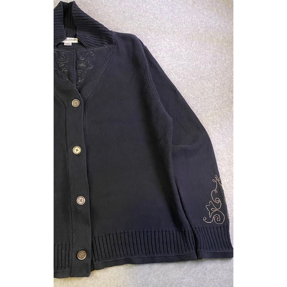 Pendleton Size Xl Women's Button Front Long Sleev… - image 3